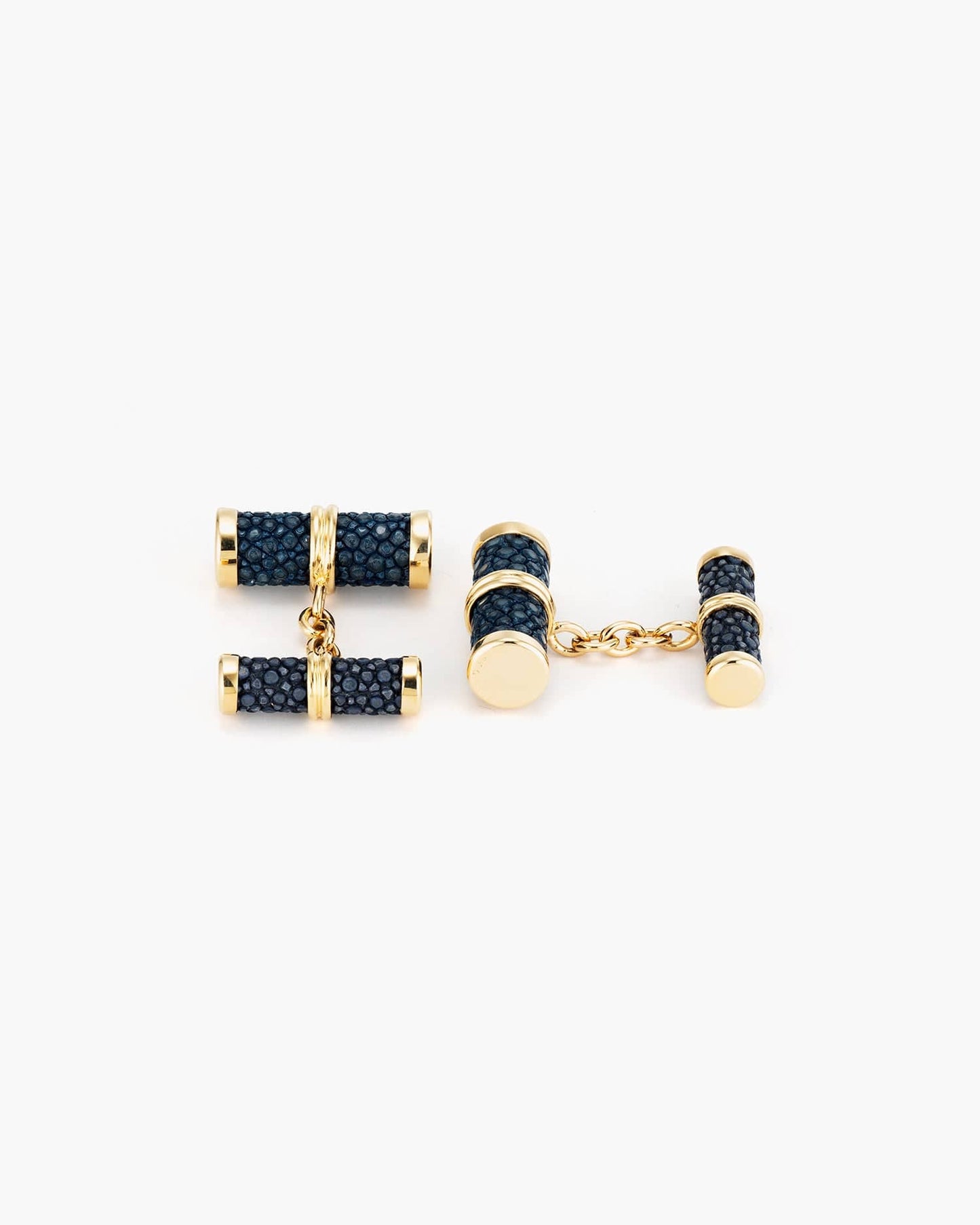 Blue Stingray Cufflinks