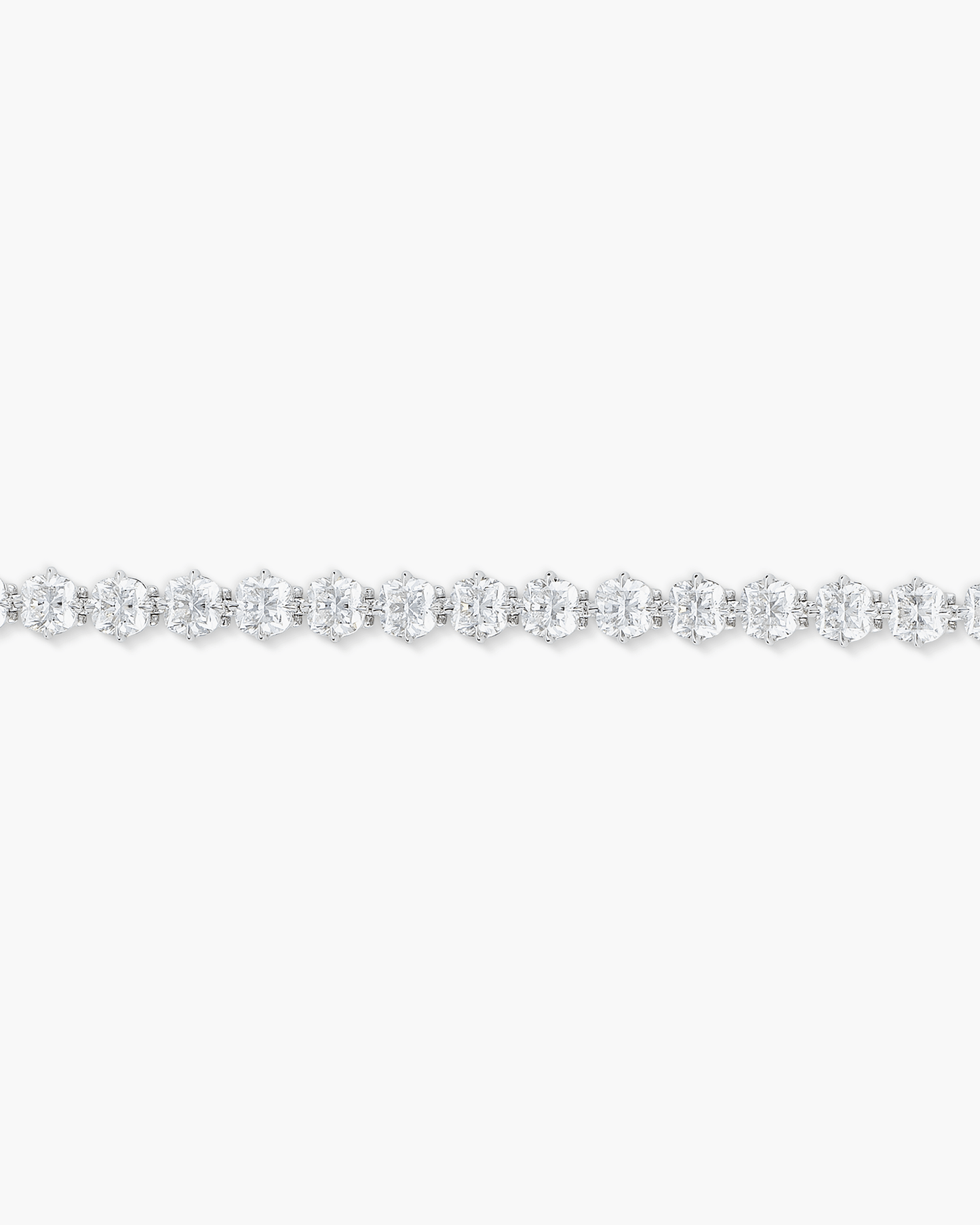 12.50 carat Cushion Cut Diamond Bracelet (0.30 carat)