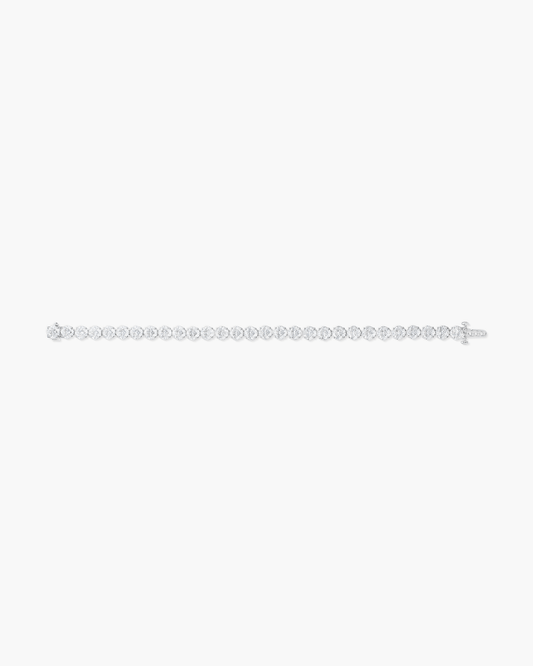 15.65 carat Cushion Cut Diamond Bracelet (0.50 carat)