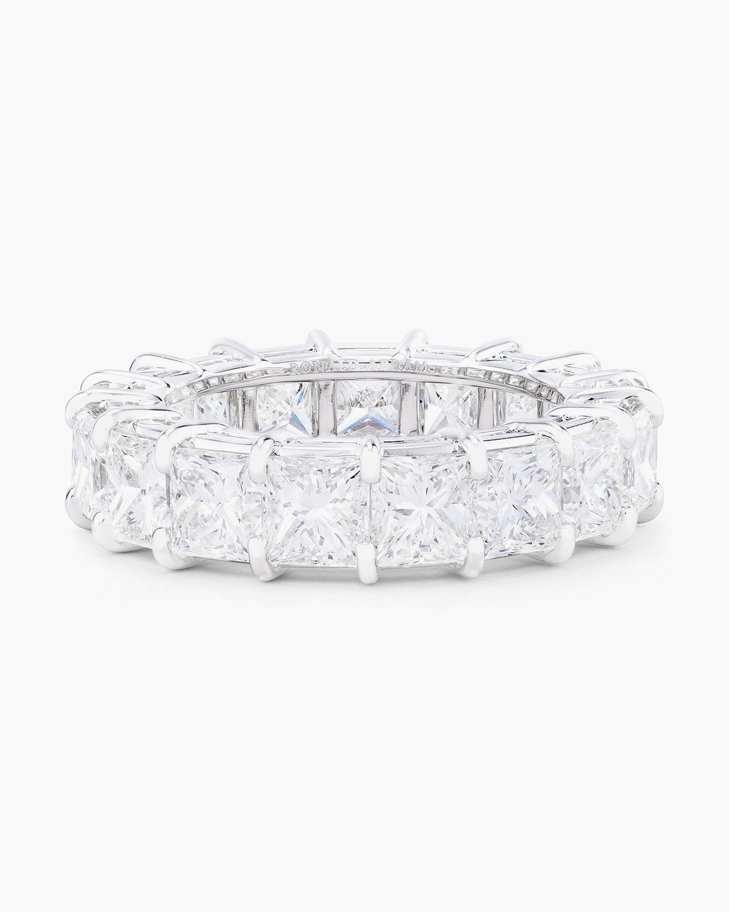 Princess Cut Diamond Eternity Ring (0.50 carat)