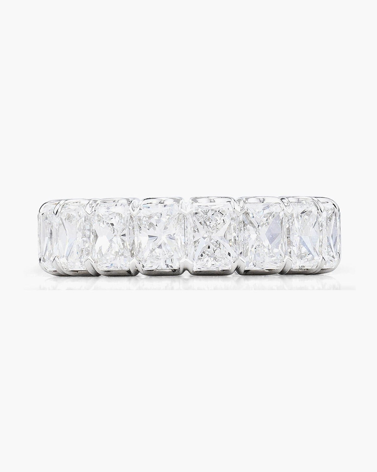 Radiant Cut Diamond Eternity Ring (0.40 carat)