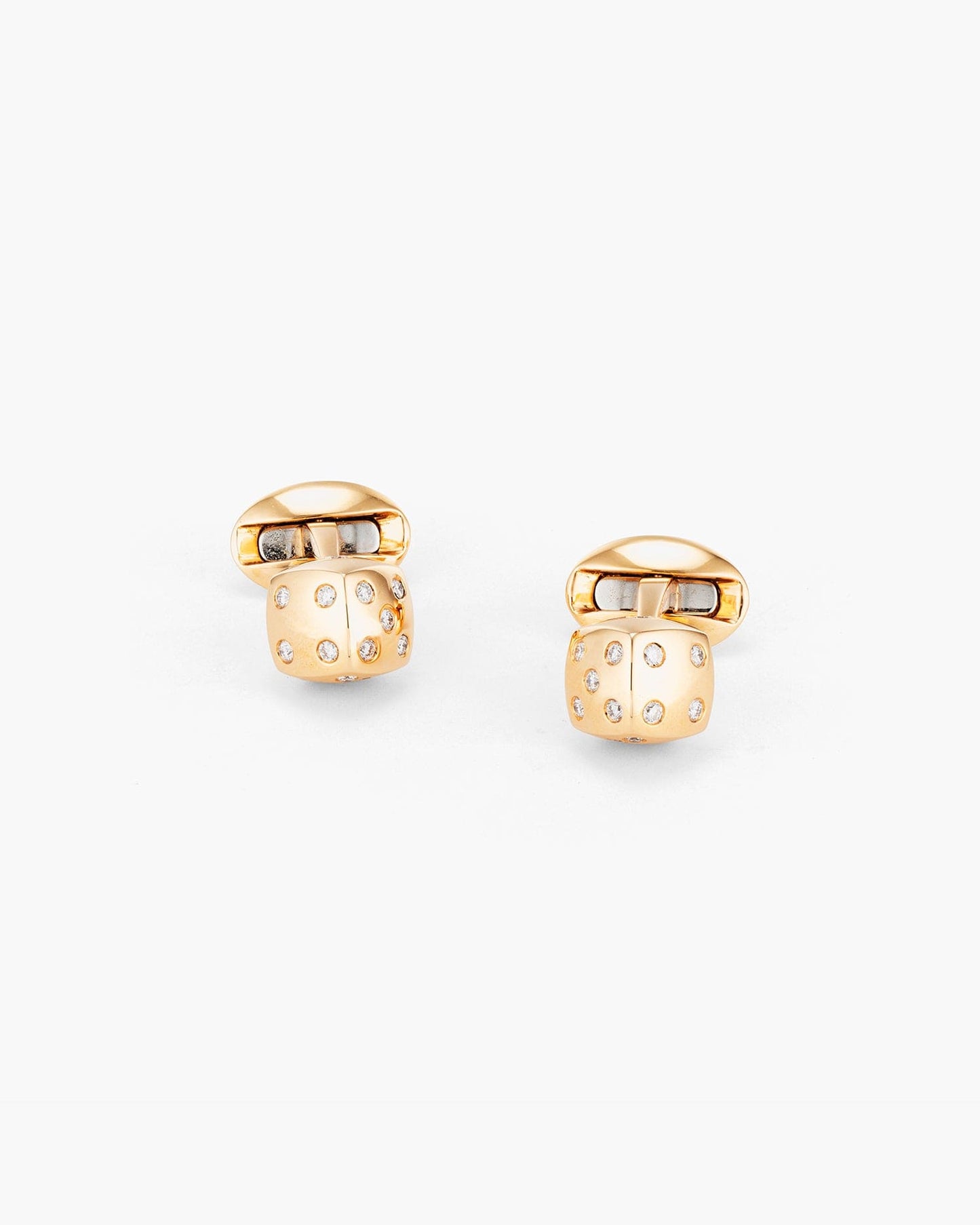 Diamond Dice Cufflinks
