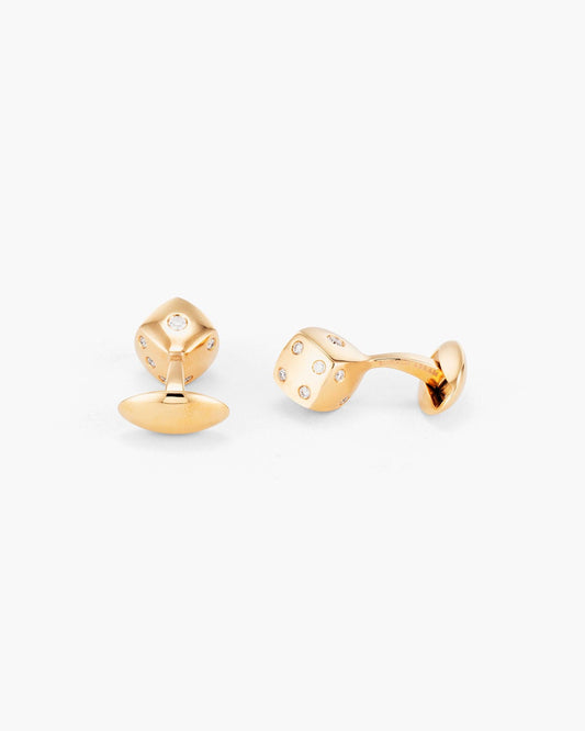 Diamond Dice Cufflinks