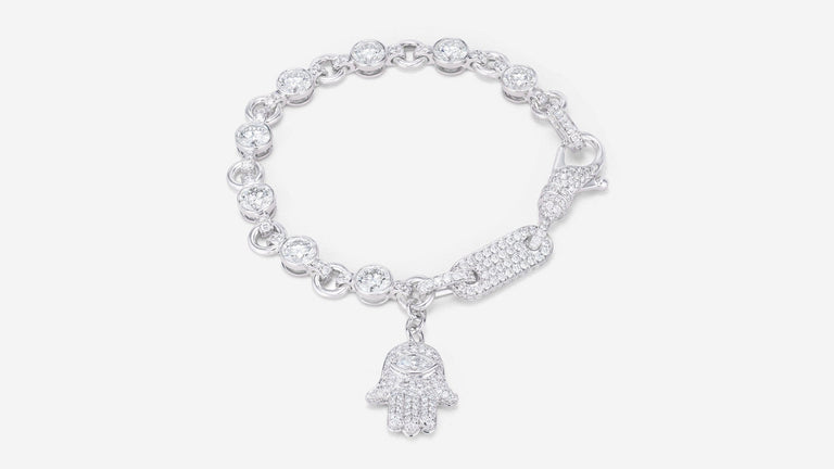 Fine JewelleryWHITE DIAMONDbracelets