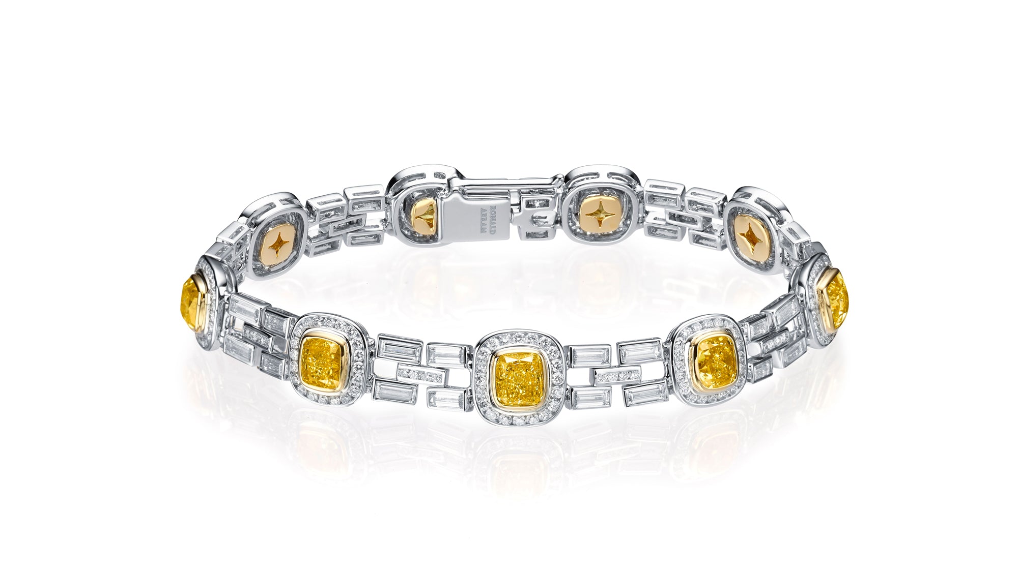 Fine JewelleryYellow Diamondbracelets