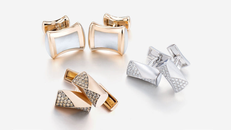 Contemporary cufflink collection