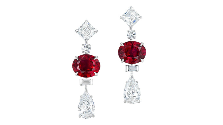 Fine JewelleryColoured Gemstoneearrings