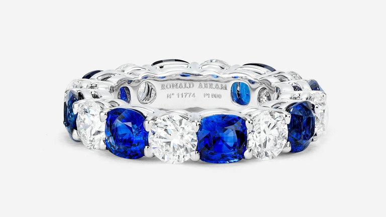 Fine JewellerySapphireeternity rings