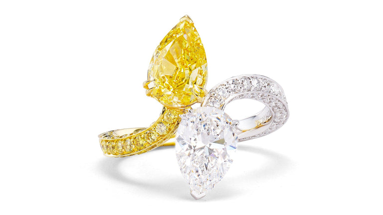 Fine JewelleryYellow Diamondrings