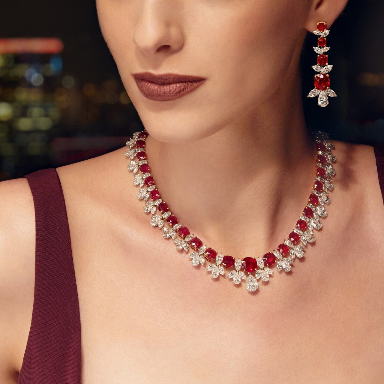 High Jewellery Rubies | Burmese Rubies – Ronald Abram US