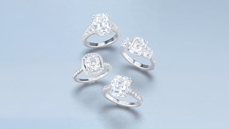 Understanding Antique Cushion Cut Diamonds