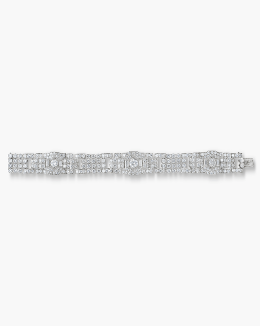 Estate Diamond Bracelet