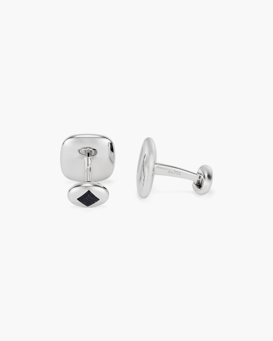 Spark Agate Island Cufflinks