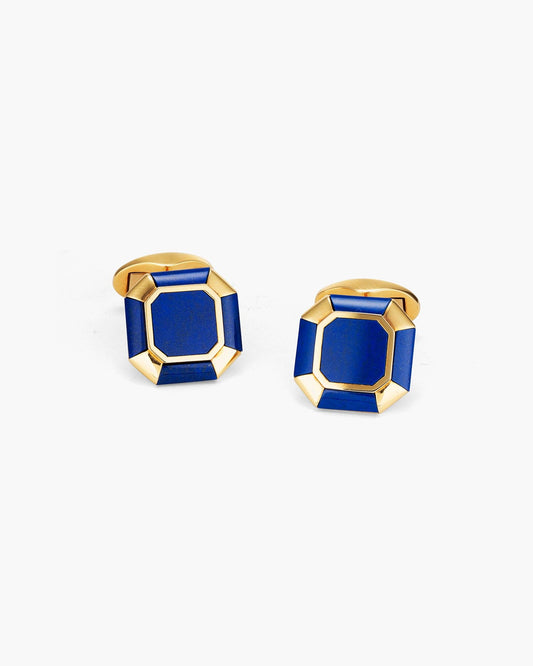 Lapis Cufflinks
