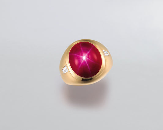 The Star of Myanmar Gentleman's Ring